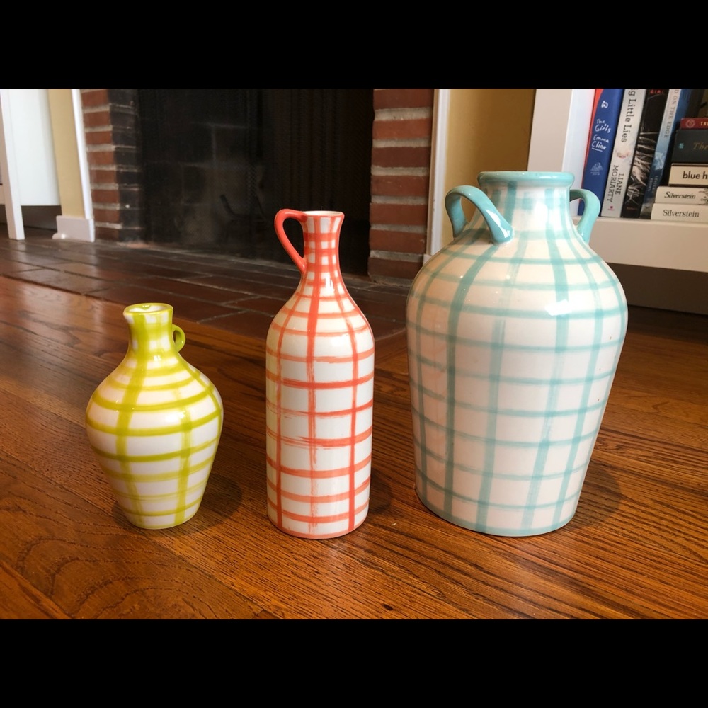 Anthropologie bud vases